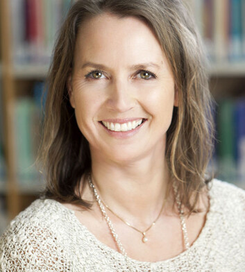 Stipendiat Hilde Aamodt, ved NOVA. (Foto: Studio Vest) Stipendiat Hilde Aamodt, ved NOVA. (Foto: Studio Vest)