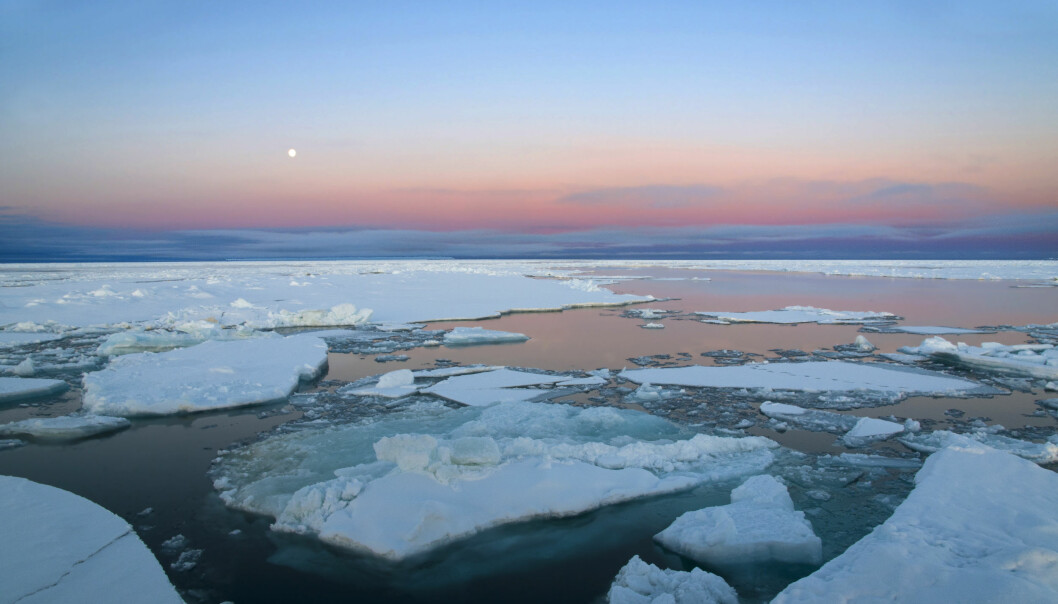 Tempoet i oppvarmingen i Arktis de siste tiårene kan sammenlignes med brå klimaendringer i fjern fortid