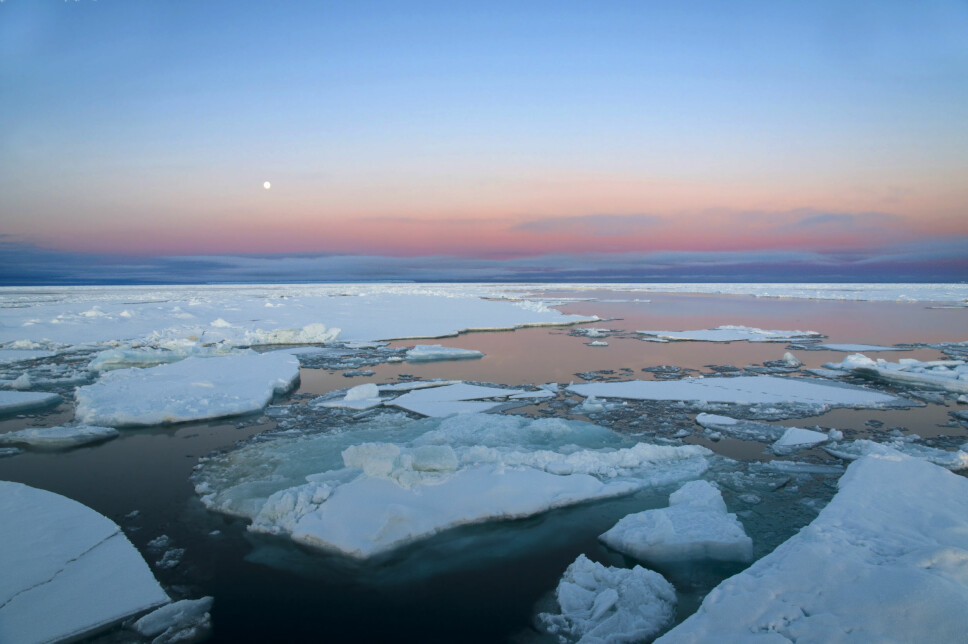 Large regions of open water in the Arctic have contributed to the steepest temperature increase since the end of the ice age.