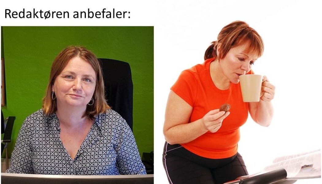 Redaktør Nina Kristiansen i forskning.no til venstre og illustrasjonsbilde til høyre. Redaktør Nina Kristiansen i forskning.no til venstre og illustrasjonsbilde til høyre.