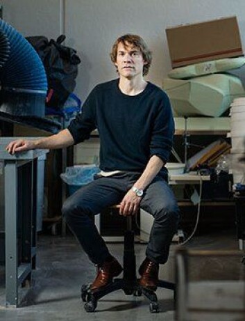 Tore Gulden. (Foto: Benjamin A. Ward) Tore Gulden. (Foto: Benjamin A. Ward)
