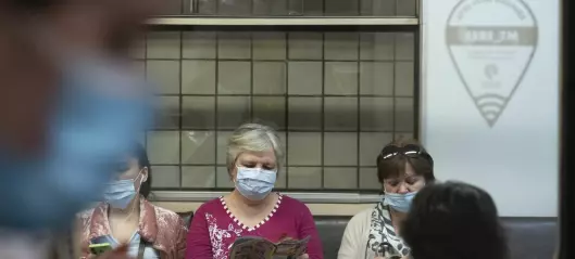 Russisk massevaksinasjon mot koronaviruset i oktober, ifølge helseministeren