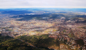 Flyfoto av Groruddalen. (Foto: Chell Hill, Wikimedia Commons) Flyfoto av Groruddalen. (Foto: Chell Hill, Wikimedia Commons)
