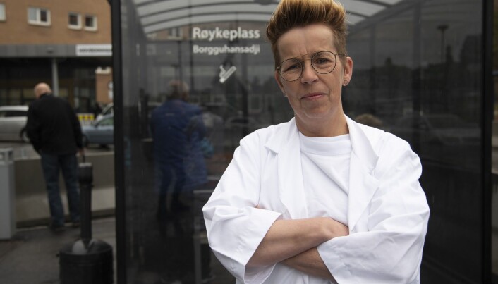 Merethe Selnes Hansen har nylig tatt doktorgrad om røyking, kjønn og lungekreft. Merethe Selnes Hansen har nylig tatt doktorgrad om røyking, kjønn og lungekreft.