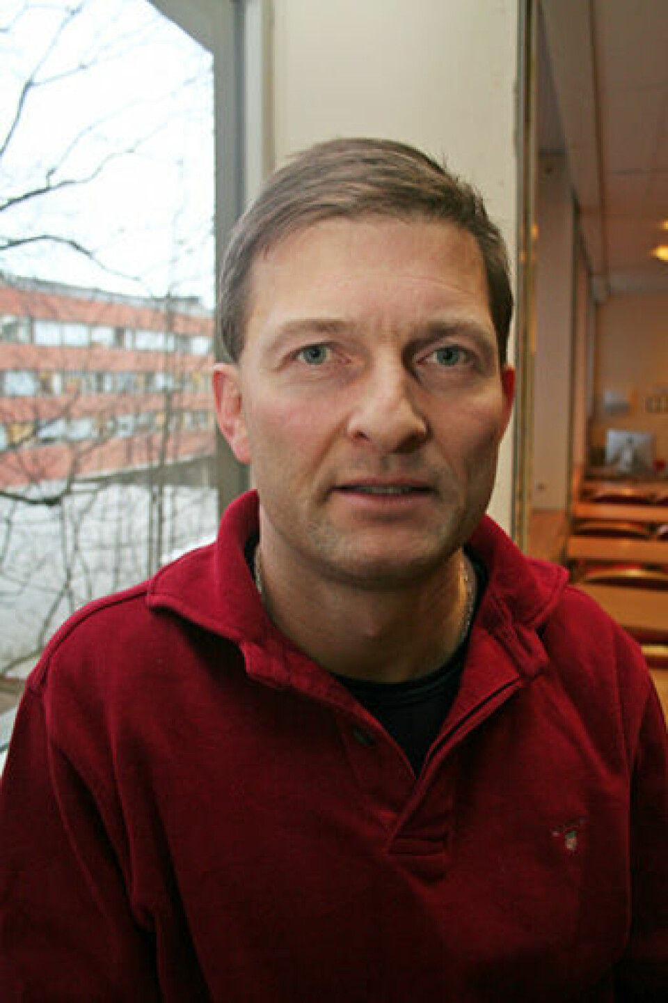 Biolog Iver Mysterud ved UiO. (Foto: Asle Rønning)