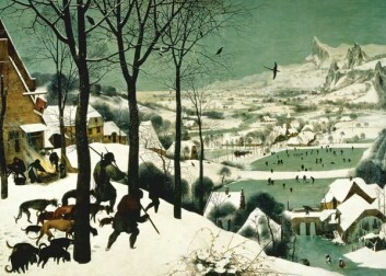 "Det var kaldt, da Pieter Breugel den eldre malte dette bildet i 1565"