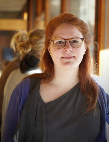 Nele Lenze. (Foto: Annica Thomsson) Nele Lenze. (Foto: Annica Thomsson)