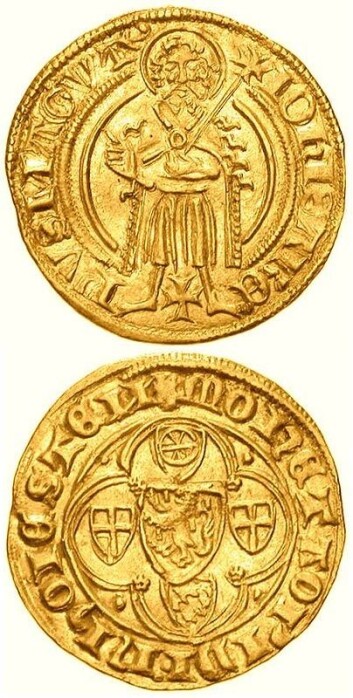 Alt gullet vi mennesker har utvinnet opp gjennom historien er bare en dråpe i havet sammenlignet med det som ble dannet i stjernekrasjen. (Foto: Wikimedia Creative Commons) Alt gullet vi mennesker har utvinnet opp gjennom historien er bare en dråpe i havet sammenlignet med det som ble dannet i stjernekrasjen. (Foto: Wikimedia Creative Commons)