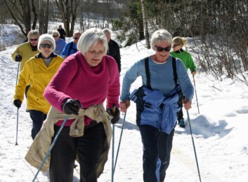 Ingenting er som å komme seg ut på tur! (Foto: NIH) Ingenting er som å komme seg ut på tur! (Foto: NIH)