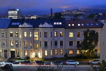 I Oslo, her fra Majorstuen, er leiemarkedet dominert av private som kjøper seg en ekstra bolig, får skattefordel av det, og så leier den ut for fortjeneste. Det gir en helt annen dynamikk, og et annet prisnivå, enn i mer regulerte Stockholm og København. (Foto: Colourbox) I Oslo, her fra Majorstuen, er leiemarkedet dominert av private som kjøper seg en ekstra bolig, får skattefordel av det, og så leier den ut for fortjeneste. Det gir en helt annen dynamikk, og et annet prisnivå, enn i mer regulerte Stockholm og København. (Foto: Colourbox)