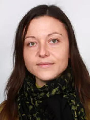 Angela Lupatelli er forsker ved Farmasøytisk institutt på Universitetet i Oslo. (Foto: UiO)