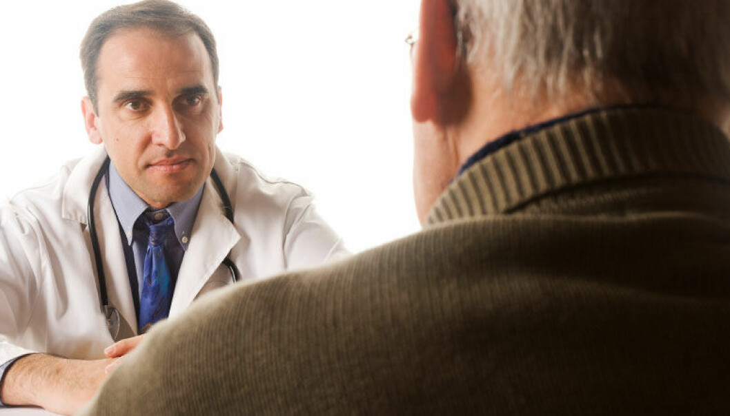 Hvordan snakker legen og pasienten sammen?