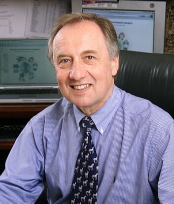 Ian Wilson, professor ved Scripps Research Institute. (Foto: Scripps Research Institute) Ian Wilson, professor ved Scripps Research Institute. (Foto: Scripps Research Institute)