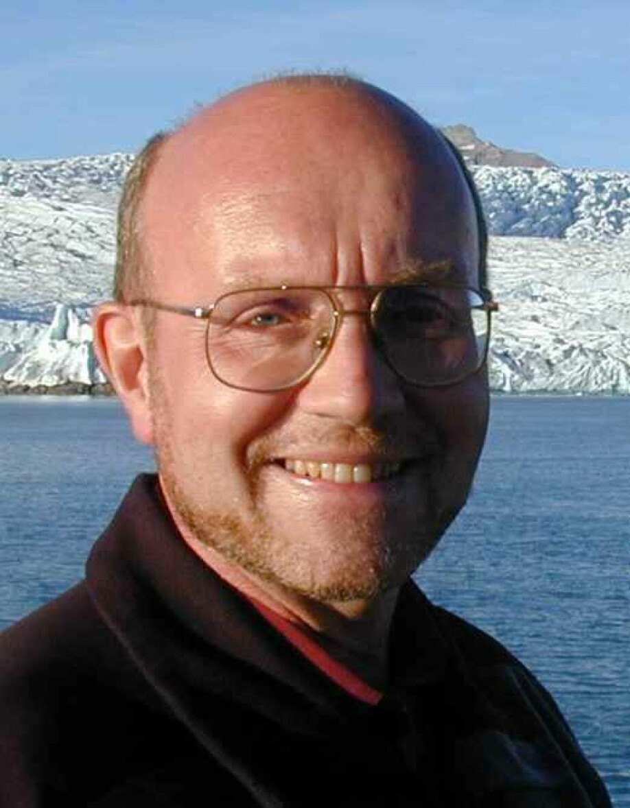 Ole Humlum er professor i fysisk geografi ved Universitetet i Oslo.