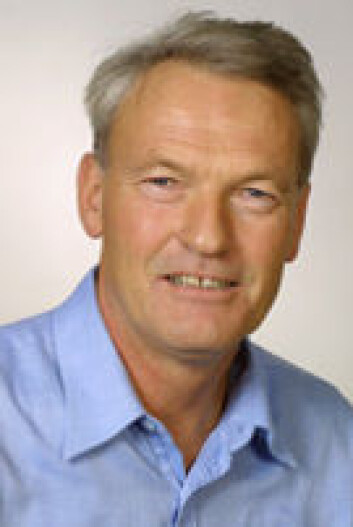 Hans Blom, daglig leder i Zeracryl AS. Foto: Nofima AS Hans Blom, daglig leder i Zeracryl AS. Foto: Nofima AS