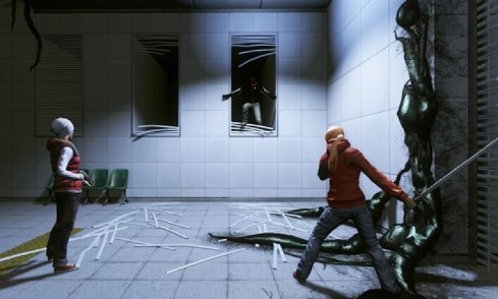 Funcom-spillet The Secret World benytter seg av teknologi som reduserer forsinkelsene. (Foto: (Skjermdump: Funcom)) Funcom-spillet The Secret World benytter seg av teknologi som reduserer forsinkelsene. (Foto: (Skjermdump: Funcom))