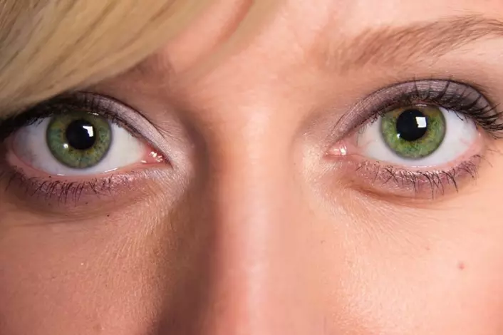 Forskere mener pupillene kan indikere hvilken legning man har. (Foto: Colourbox)