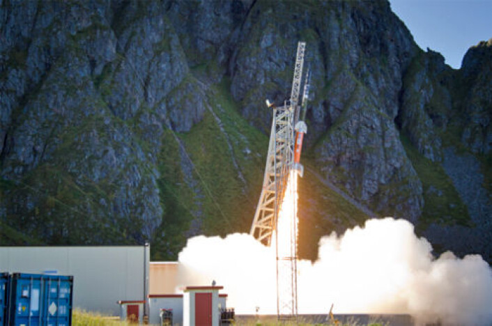 Oppskytning ved Andøya Rakettskytefelt tidligere i år. (Foto: Trond Abrahamsen, Andøya Rakettskytefelt) Oppskytning ved Andøya Rakettskytefelt tidligere i år. (Foto: Trond Abrahamsen, Andøya Rakettskytefelt)