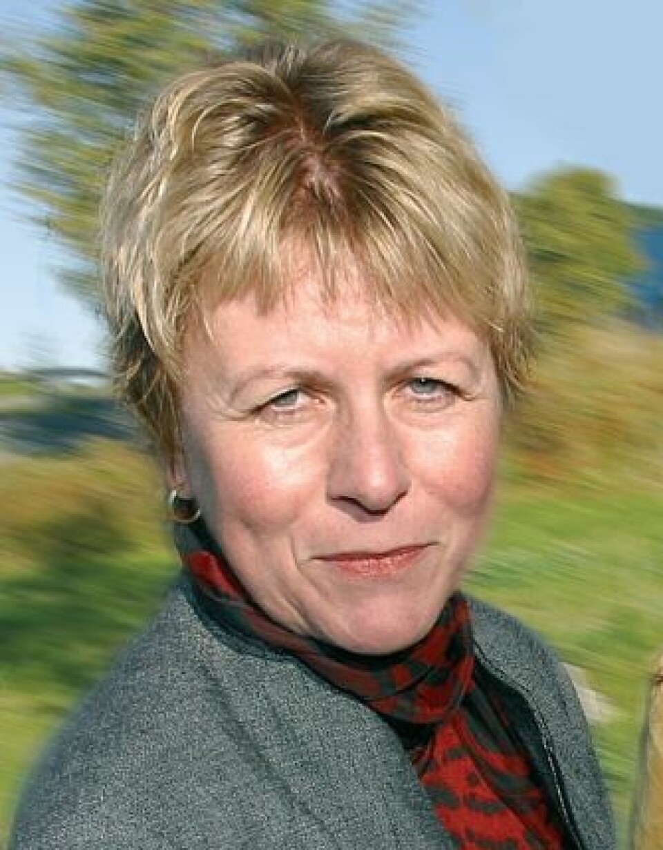 Professor Anne Kari Bjørge. (Foto: NHH)