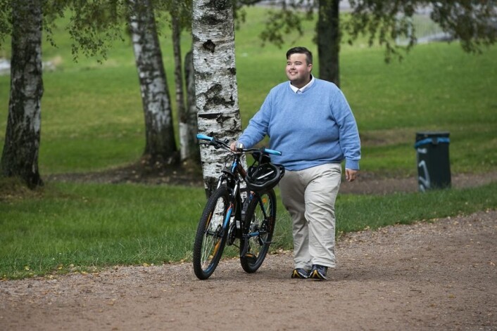 Jørgen Foss, leiar i Landsforeningen for overvektige, etterlyser fleire tiltak frå samfunnet. Fedme er ikkje berre eit individuelt problem, meiner han. (Foto: Scanpix Jan Petter Lynau) Jørgen Foss, leiar i Landsforeningen for overvektige, etterlyser fleire tiltak frå samfunnet. Fedme er ikkje berre eit individuelt problem, meiner han. (Foto: Scanpix Jan Petter Lynau)