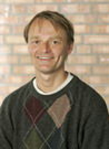 Forsker Knut Røed ved Frischsenteret. (Foto: Frischsenteret) Forsker Knut Røed ved Frischsenteret. (Foto: Frischsenteret)