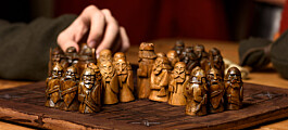 Vikingene spilte asymmetrisk sjakk