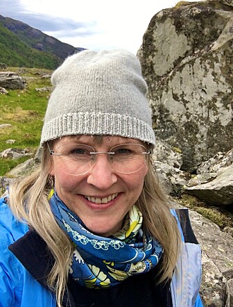 Ingrid Sommerseth ved UiT - Norges arktiske universitet. Ingrid Sommerseth ved UiT - Norges arktiske universitet.