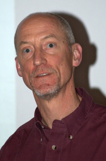 Fysiker John Wettlaufer. (Foto: Magnus Holm) Fysiker John Wettlaufer. (Foto: Magnus Holm)
