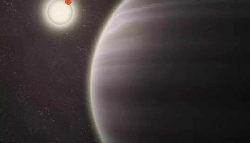 Hobbyastronomer fant planet med fire soler