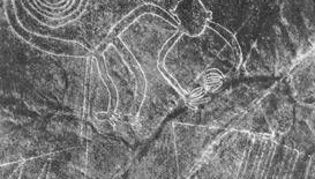 2000 år gammalt ørkenmønster skjulte labyrint