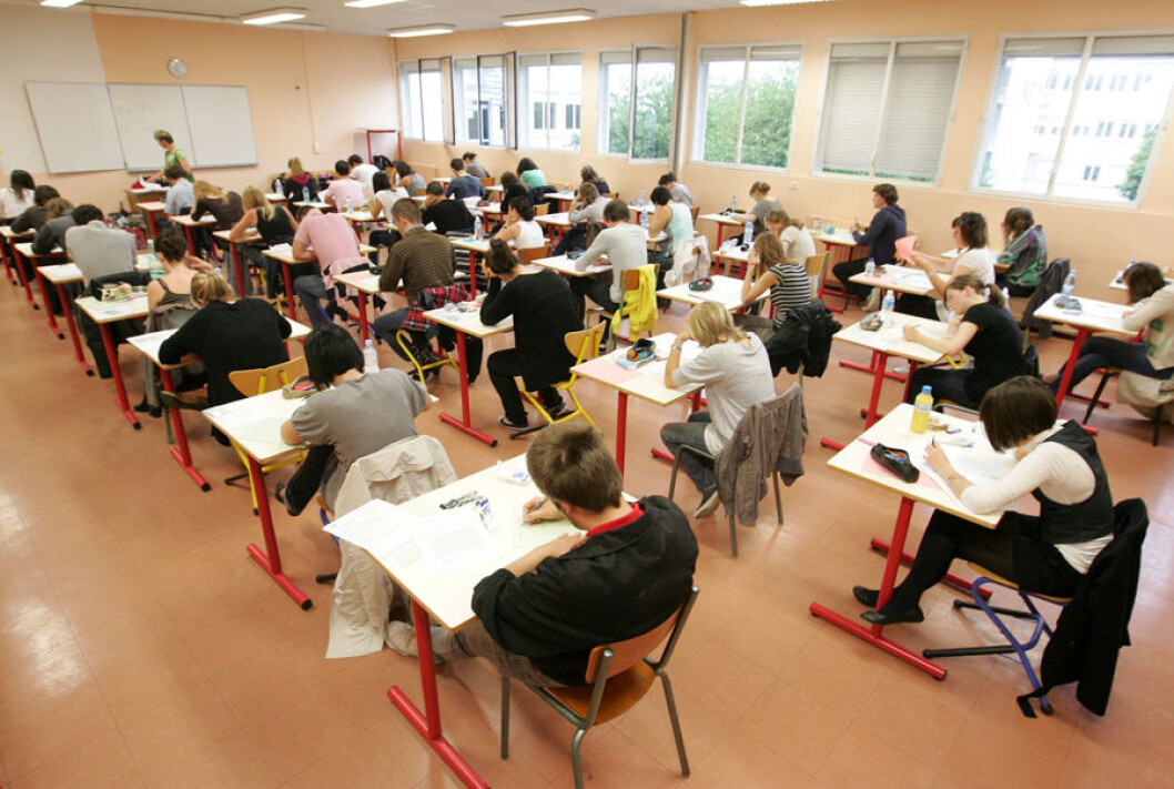 Den tradisjonelle klasseundervisningen blir satt ut av spill i baseskolene. (Illustrasjonsfoto: Colourbox) Den tradisjonelle klasseundervisningen blir satt ut av spill i baseskolene. (Illustrasjonsfoto: Colourbox)