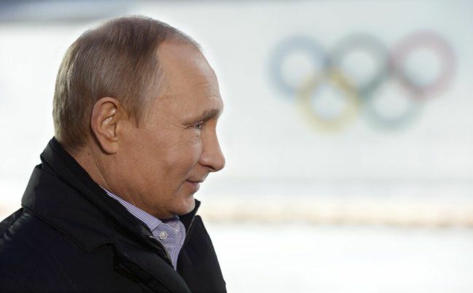 Får Putin eller forskningen rett? Ifølge professor Wladimir Andreffs modell vil Russland få fjerdeplassen i medaljefordeling ved OL i Sotsji. Men kanskje er Putins autoritet større enn vitenskapens (Foto: Wikimedia commons)