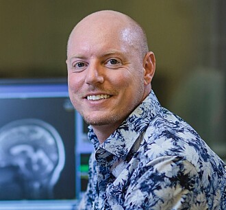 – Jeg er nok ganske god til å trene. Jeg liker å løpe i skogen, sier professor Carl-Johan Boraxbekk. – Jeg er nok ganske god til å trene. Jeg liker å løpe i skogen, sier professor Carl-Johan Boraxbekk.