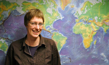 NGU-forsker Susanne Buiter. Foto: Gudmund Løvø NGU-forsker Susanne Buiter. Foto: Gudmund Løvø