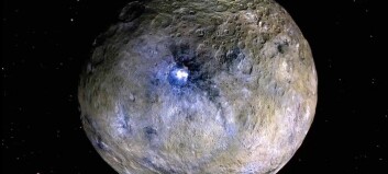 Hva gjemmer seg under overflaten på dvergplaneten Ceres?