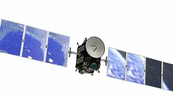 Dawn-romsonden, som avsluttet oppdraget sitt i 2018.