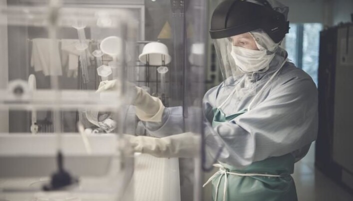 Solceller, batterier, sensorer og membraner er blant anvendelsene forskerne ser for seg. Her er Torunn Kjeldstad på MiNaLab i Oslo. Solceller, batterier, sensorer og membraner er blant anvendelsene forskerne ser for seg. Her er Torunn Kjeldstad på MiNaLab i Oslo.