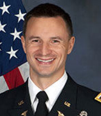 Andrew R. Morgan. (Foto: NASA) Andrew R. Morgan. (Foto: NASA)