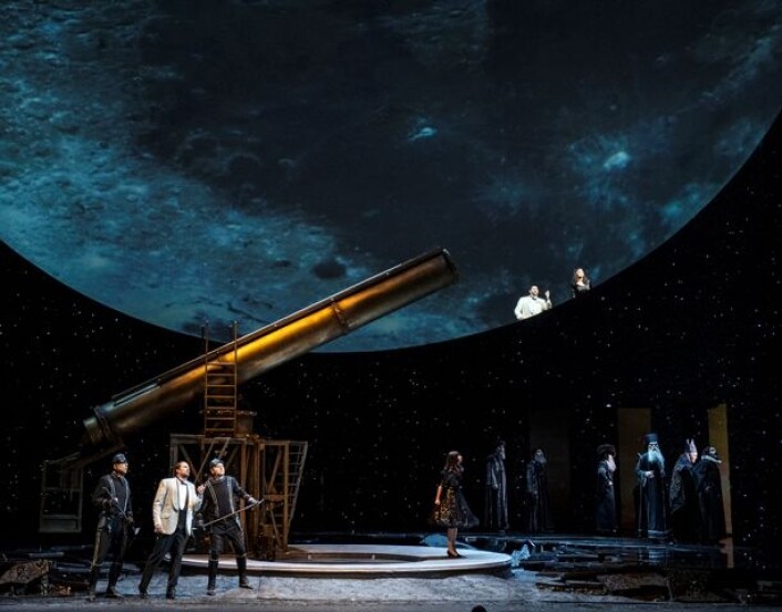 Fra oppsetningen av Salome på Den norske opera og ballett. (Foto: Erik Berg) Fra oppsetningen av Salome på Den norske opera og ballett. (Foto: Erik Berg)