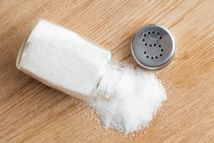 Spis mindre salt, oppfordrer både norske myndigheter og WHO. (Foto: Colourbox) Spis mindre salt, oppfordrer både norske myndigheter og WHO. (Foto: Colourbox)