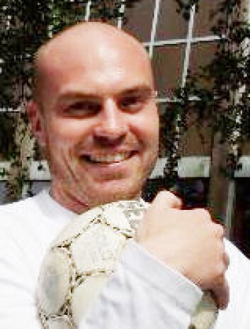 "Fotballforsker Geir Jordet." "Fotballforsker Geir Jordet."