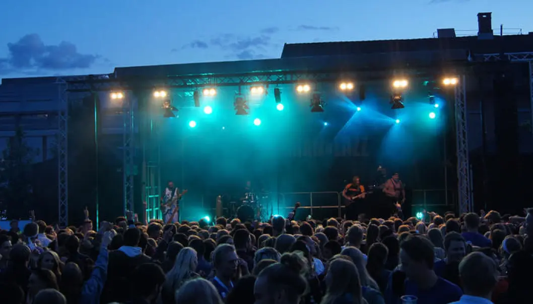 Høgskolen i Innlandet iverksetter nå flere tiltak som arrangementene under fadderuka må forholde seg til. Her fra faddderuka på Lillehammer i 2019. Høgskolen i Innlandet iverksetter nå flere tiltak som arrangementene under fadderuka må forholde seg til. Her fra faddderuka på Lillehammer i 2019.