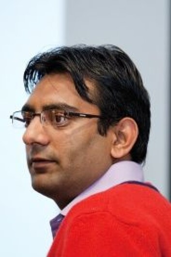 Faisal Mirzas analyse viser at de fem største strømleverandørene har større skjevheter i prisjusteringene enn gjennomsnittet. (Foto: Håkon Sparre) Faisal Mirzas analyse viser at de fem største strømleverandørene har større skjevheter i prisjusteringene enn gjennomsnittet. (Foto: Håkon Sparre)