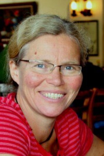 Veterinær Liv Sølverød, leder for Helsetjenesten for Geit i Tine. (Foto: Tine) Veterinær Liv Sølverød, leder for Helsetjenesten for Geit i Tine. (Foto: Tine)