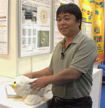 Takanori Shiabata (Foto: fra YouTube-video, www.diginfo.tv) Takanori Shiabata (Foto: fra YouTube-video, www.diginfo.tv)