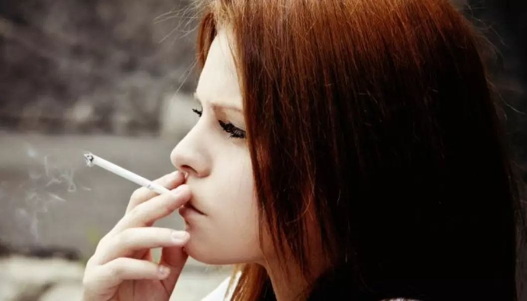 Hormon kan fjerne røyke-gleden
