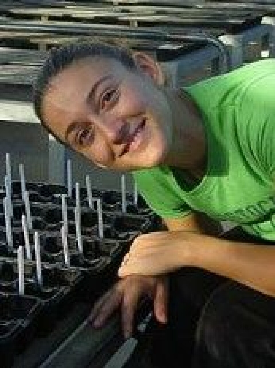 Monica Gigliano har undersøkt om planter kan påvirke hverandres vekst uten kjemisk eller fysisk kontakt. (Foto: The University of Western Australia)