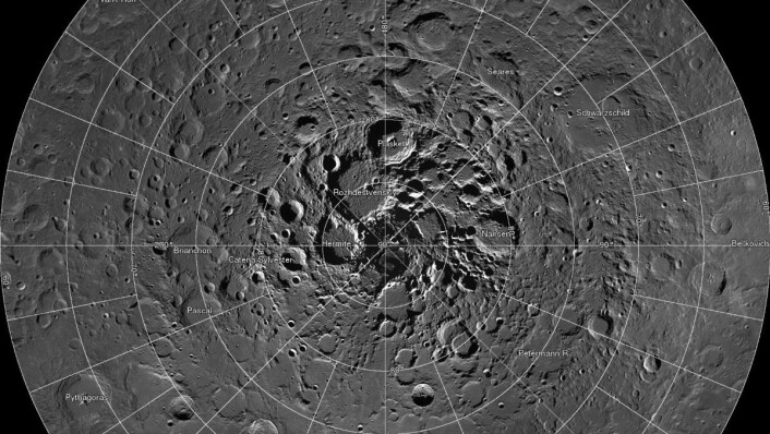 (Foto: NASA, GSFC, Arizona State University) (Foto: NASA, GSFC, Arizona State University)