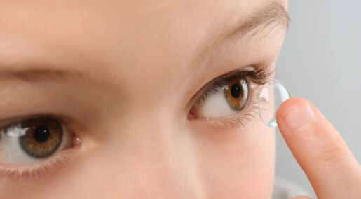 Kontaktlinser bremset nærsynthet hos barn