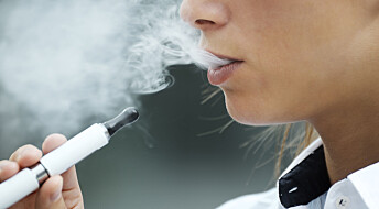 Hjerteforskere slår alarm om e-sigaretter
